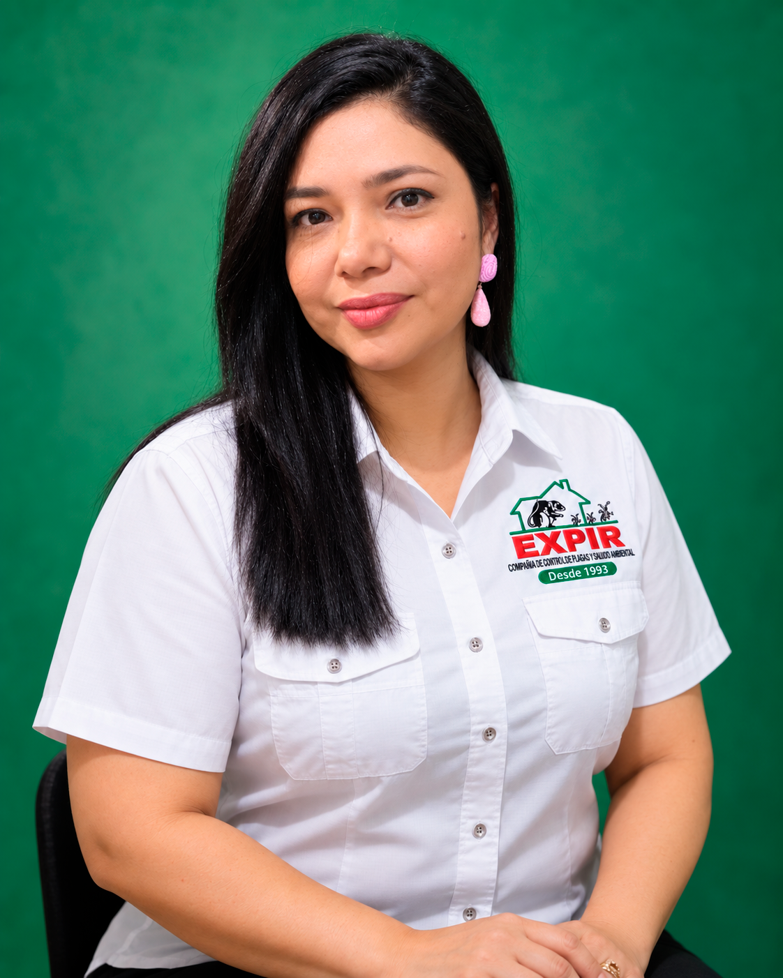 Sandy Karina Medrano, equipo de EXPIR